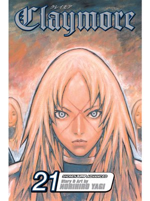 cover image of Claymore, Volume 21